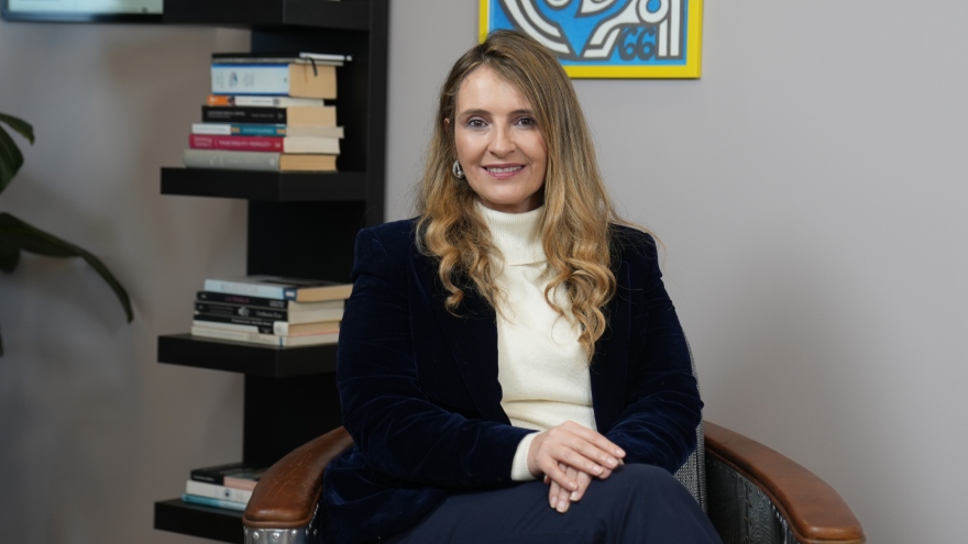 Paloma Valencia, candidata presidencial del Centro Democrático.