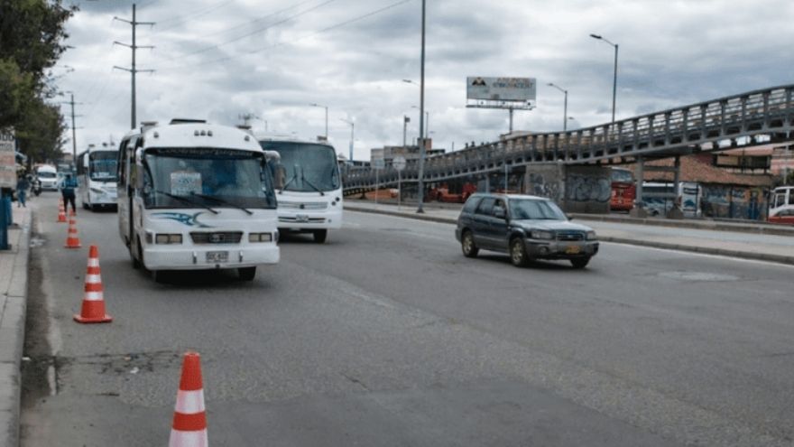 Conozca cómo aplica el pico y placa en Bogotá desde este lunes 15 de diciembre de 2025.