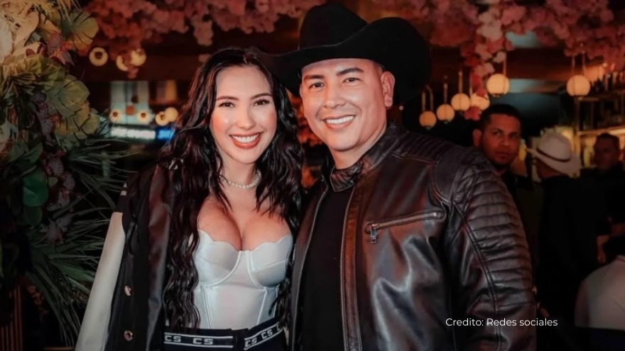 Aida Merlano y Juan David Tejada.