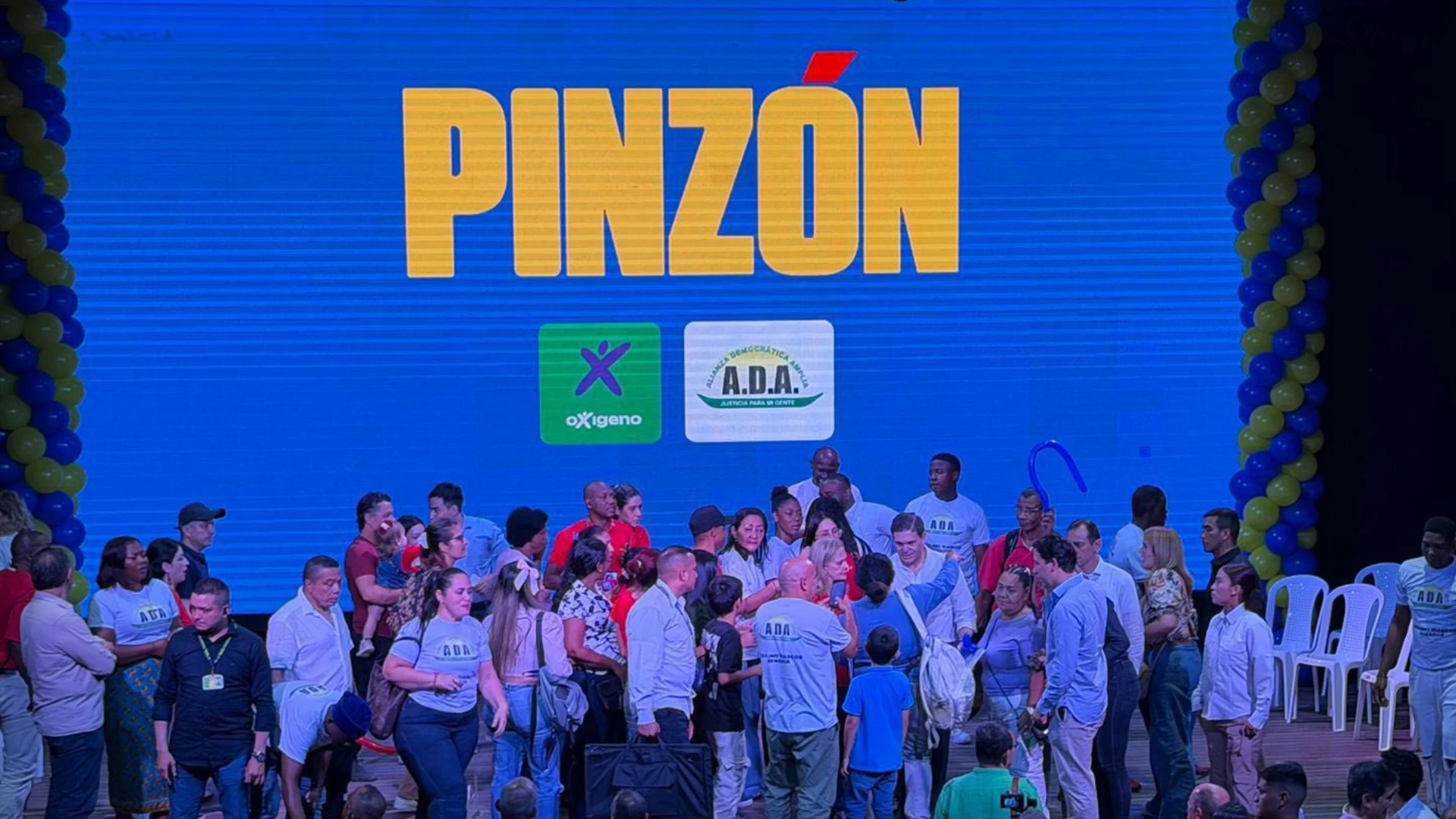 Juan Carlos Pinzón en Cali