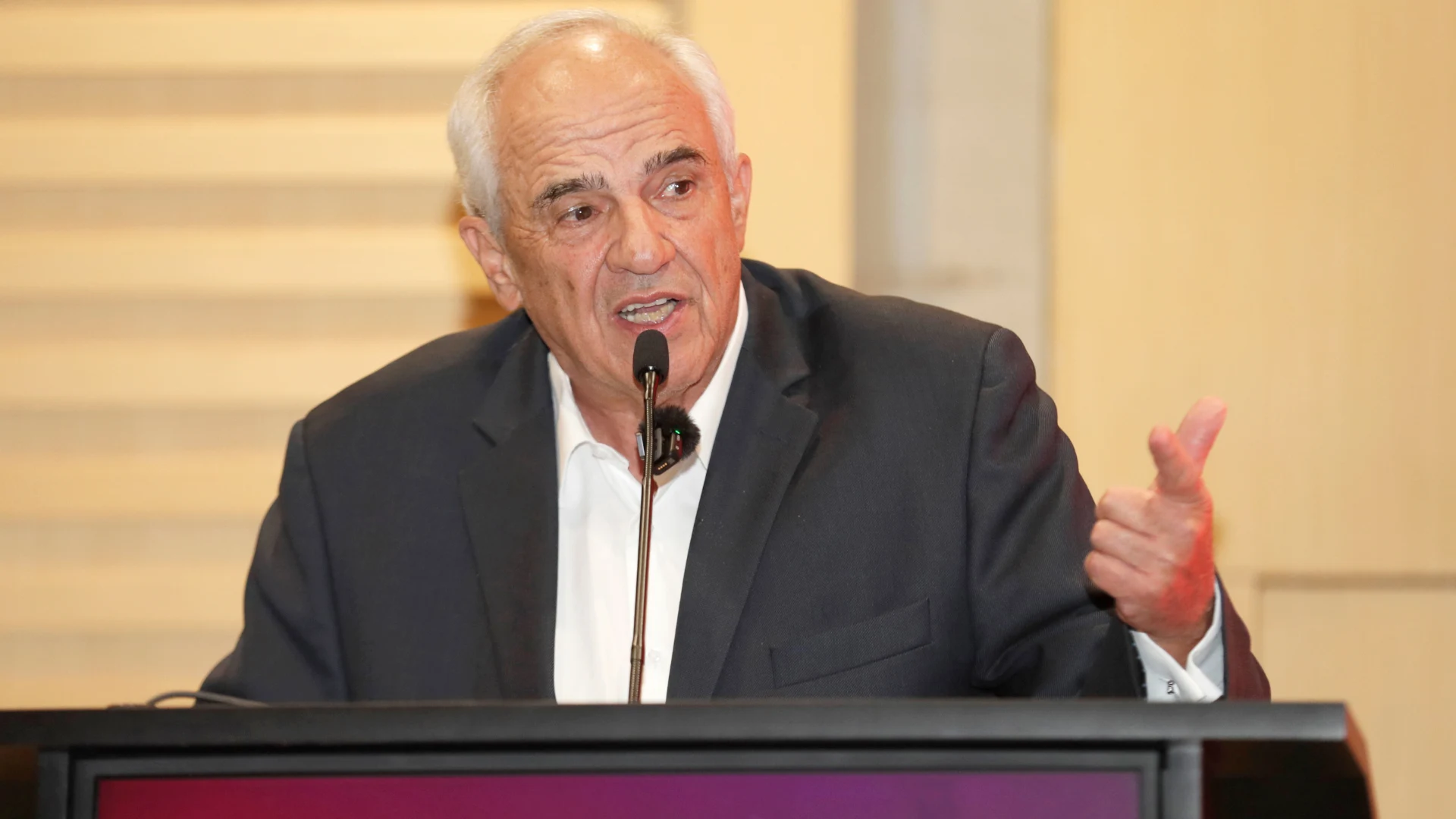 Expresidente Ernesto Samper Pizano