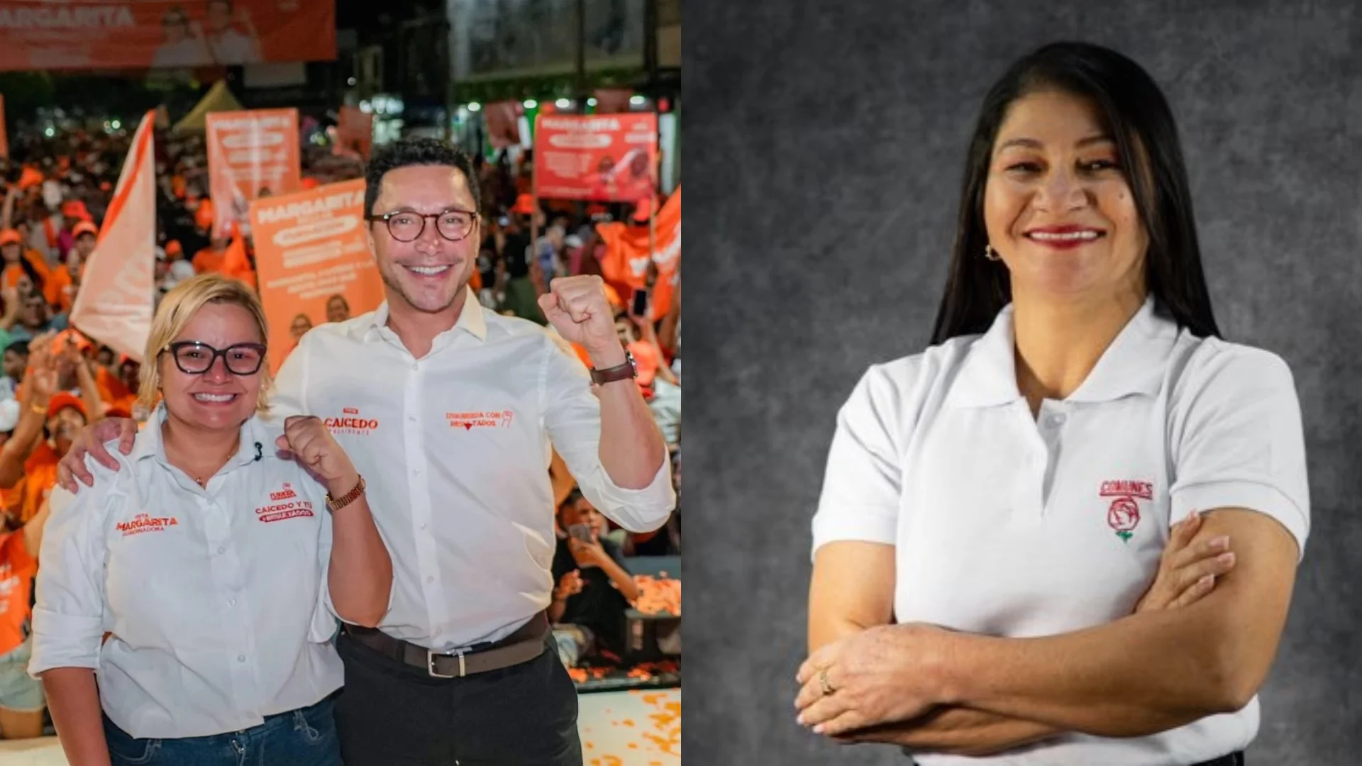 Carlos Caicedo & Sandra Ramírez