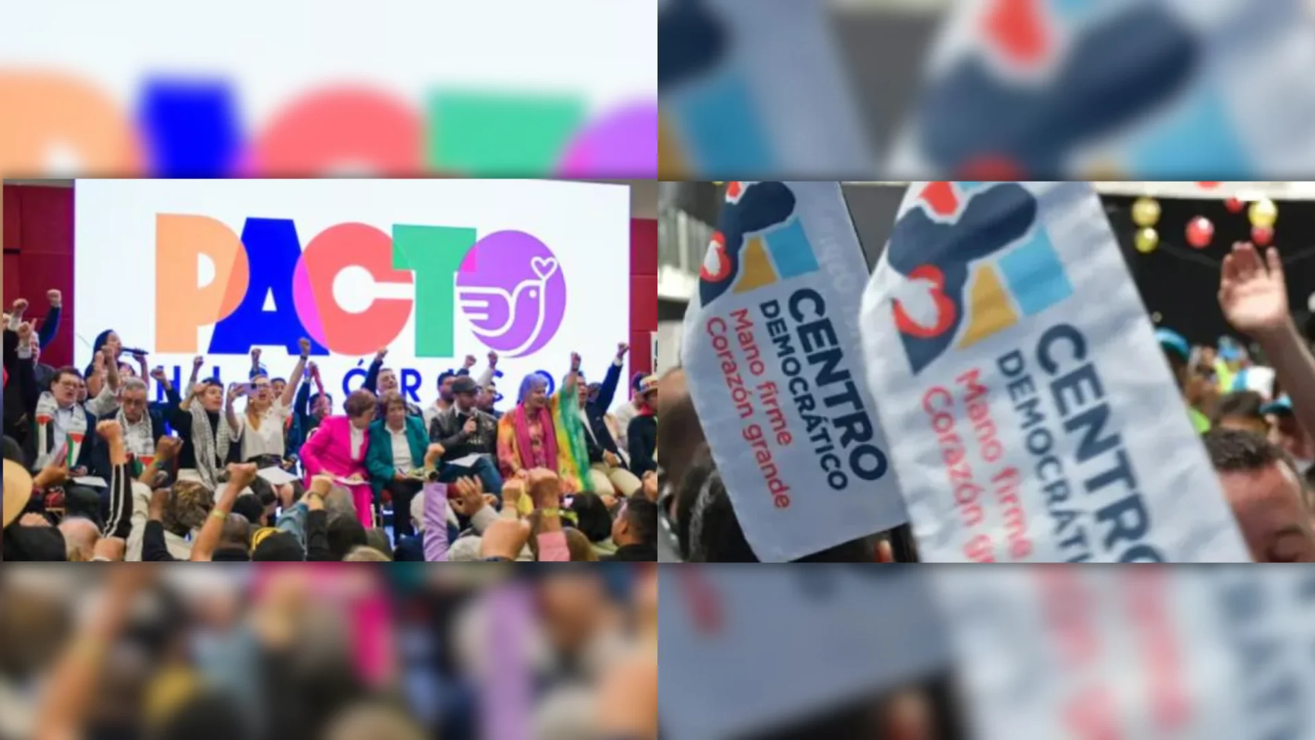 Pacto y Centro Democrático comparten táctica electoral en 2026