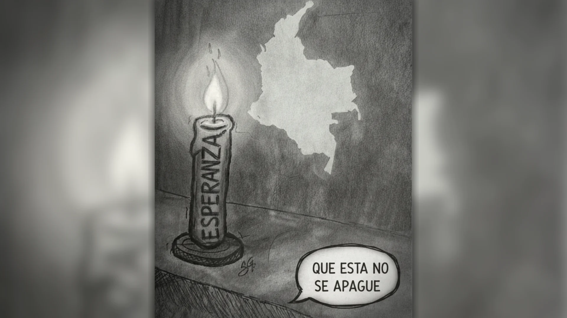 Caricatura de la semana: Que no se apague