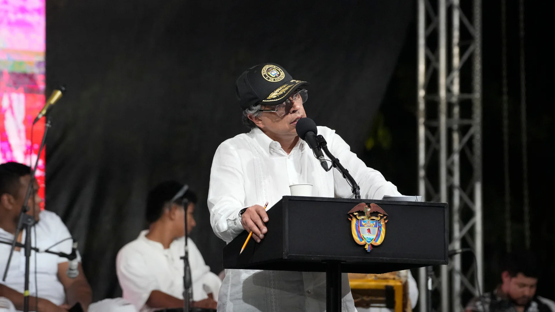Presidente Gustavo Petro