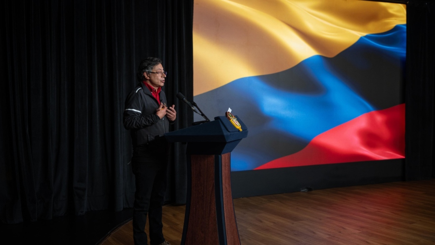 Presidente Gustavo Petro.