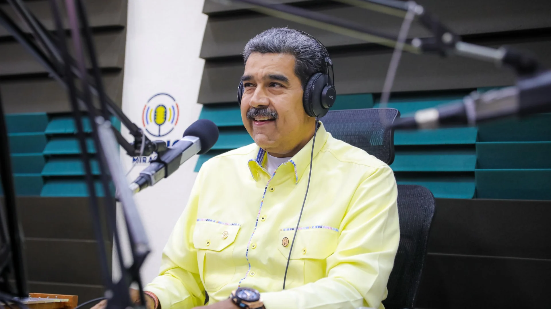Nicolás Maduro, presidente de Venezuela