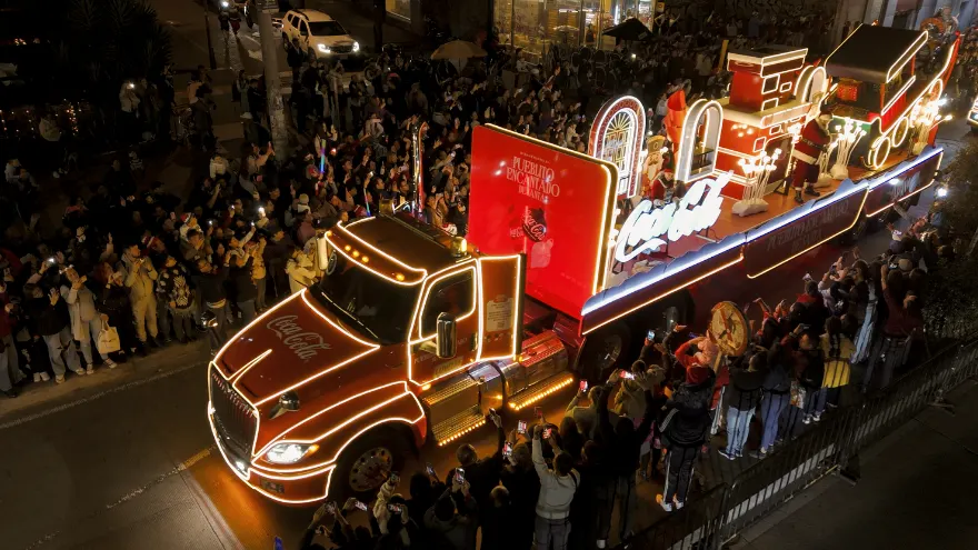 caravanas-navidad-coca cola