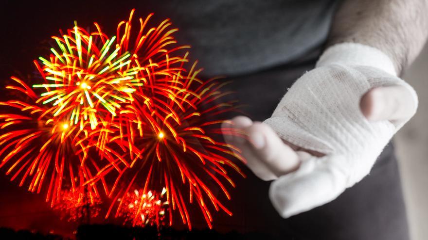 Bogotá registró más lesionados por pólvora, consumo de alcohol y siniestros viales.