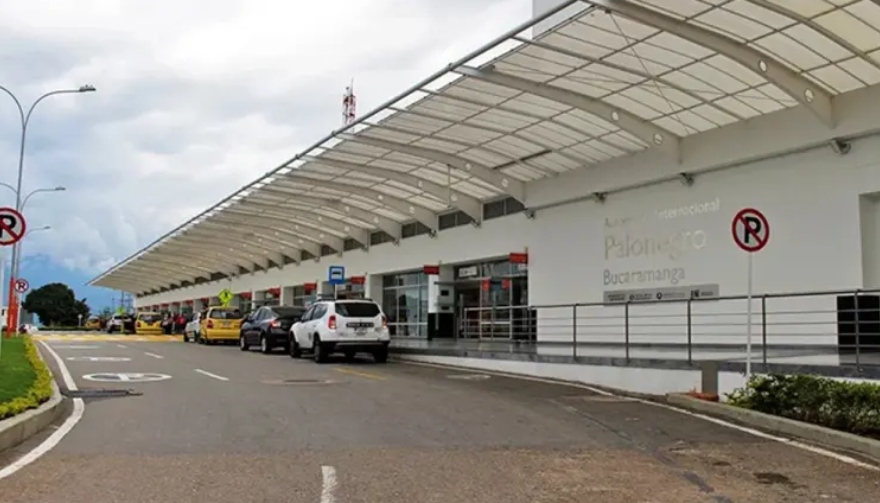 Aeropuerto Palonegro.