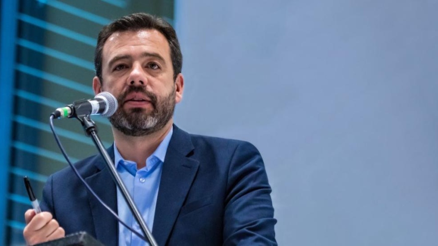 Alcalde Carlos Fernando Galán.