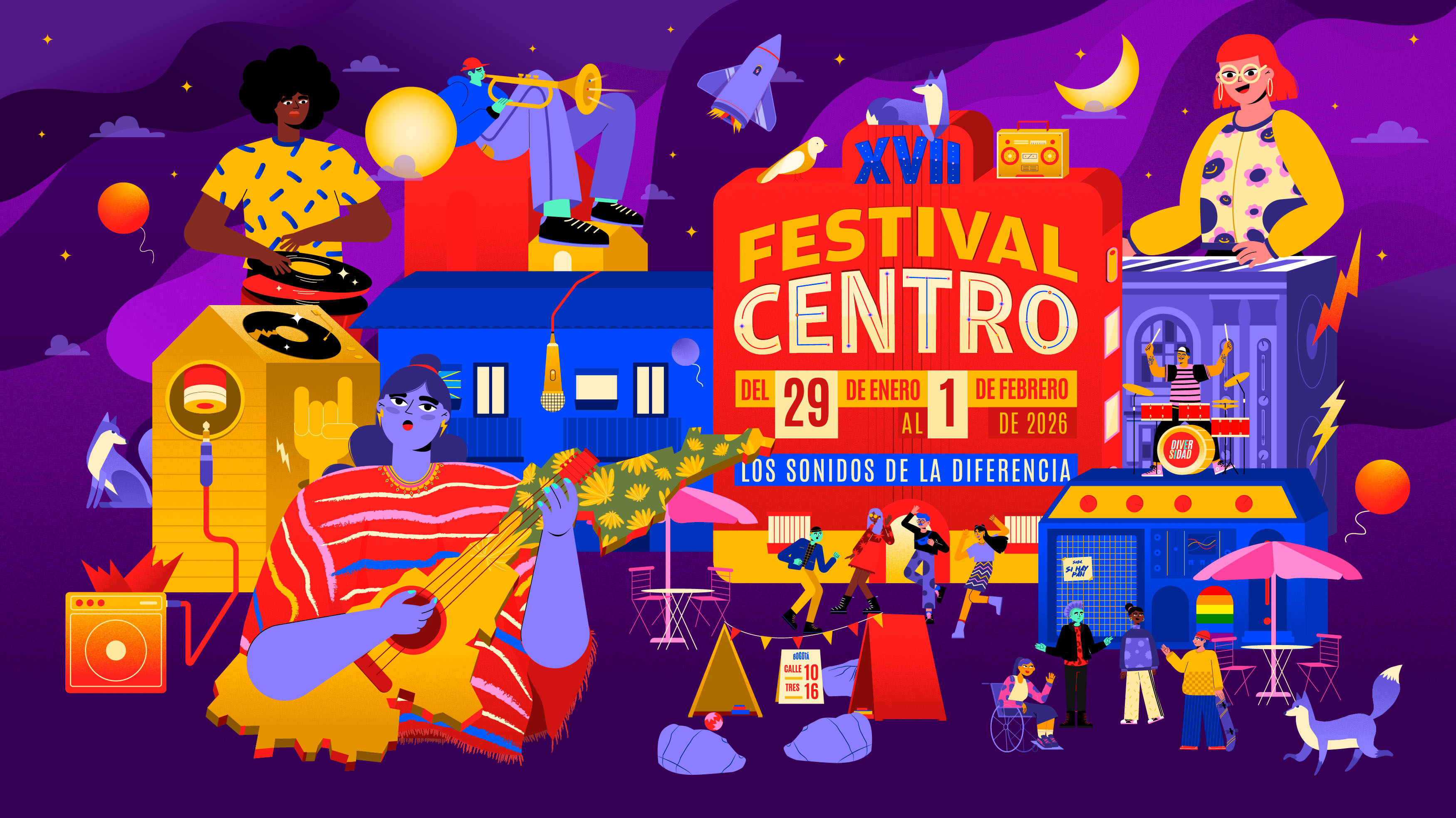 Los Latin Brothers gratis en Bogotá: cita imperdible en el Festival Centro