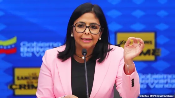 Delcy Rodríguez pide liberar a Maduro tras captura por EE.UU.