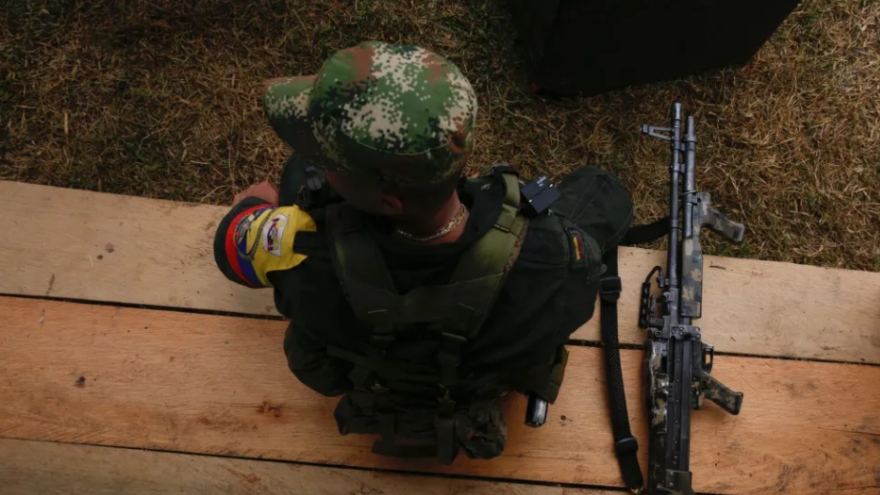 Disidencias de las Farc.