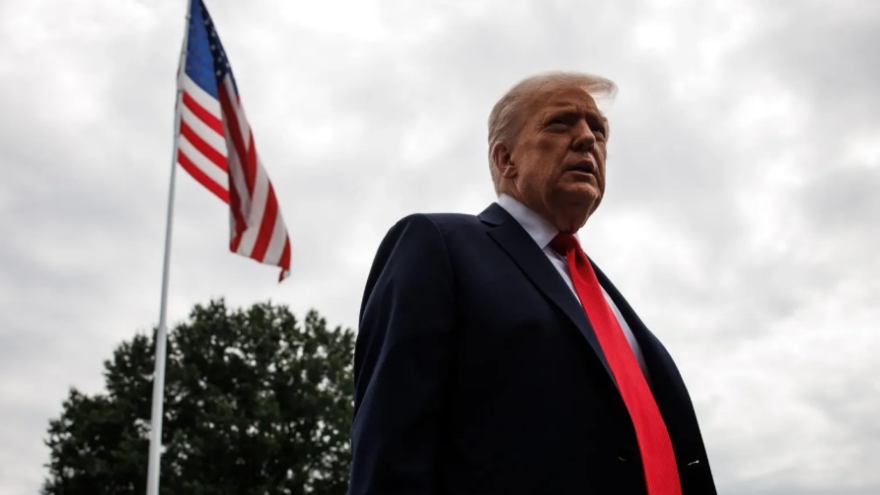 Donald Trump, presidente de Estados Unidos.