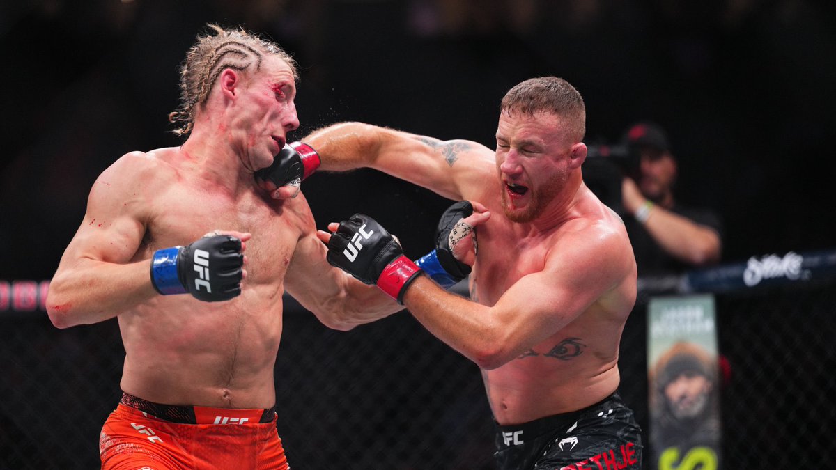 Gaethje dicta cátedra en el UFC 324: Pimblett no pudo remontar