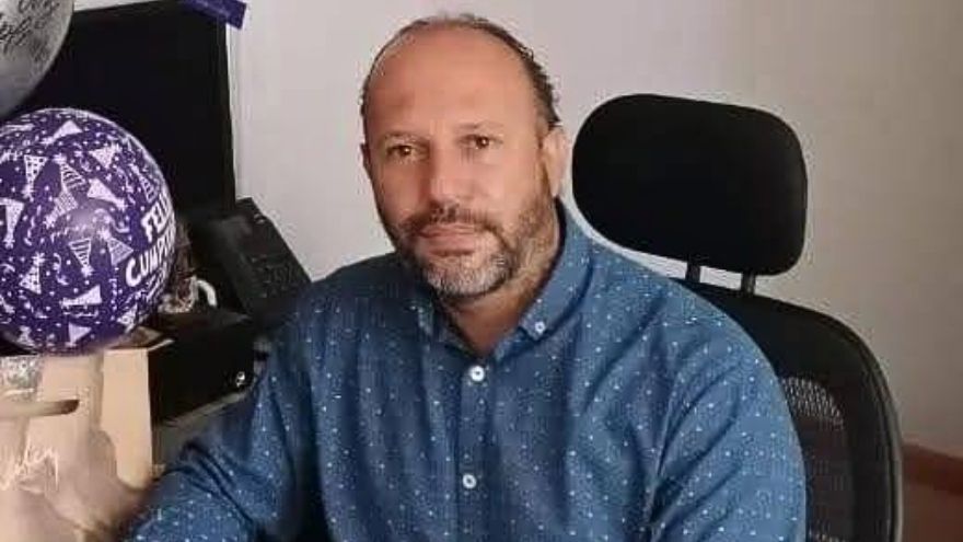 Confirman la muerte de Renato Solano, subdirector del Inpec en Neiva.