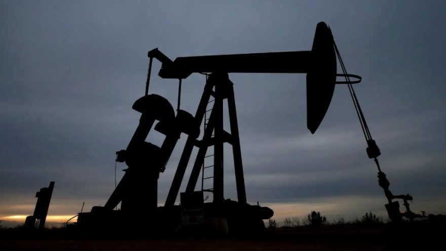 Imagen de referencia de petróleo.