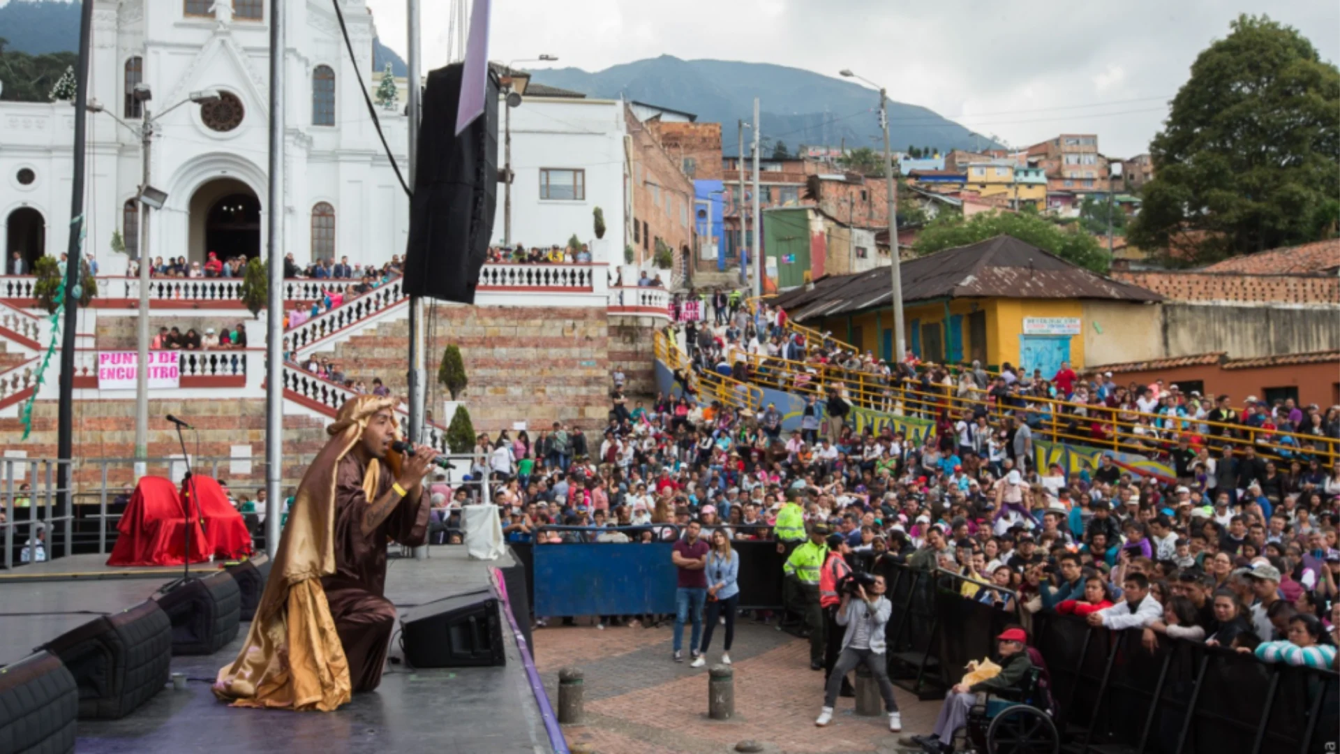 Fiesta Reyes Magos barrio Egipto
