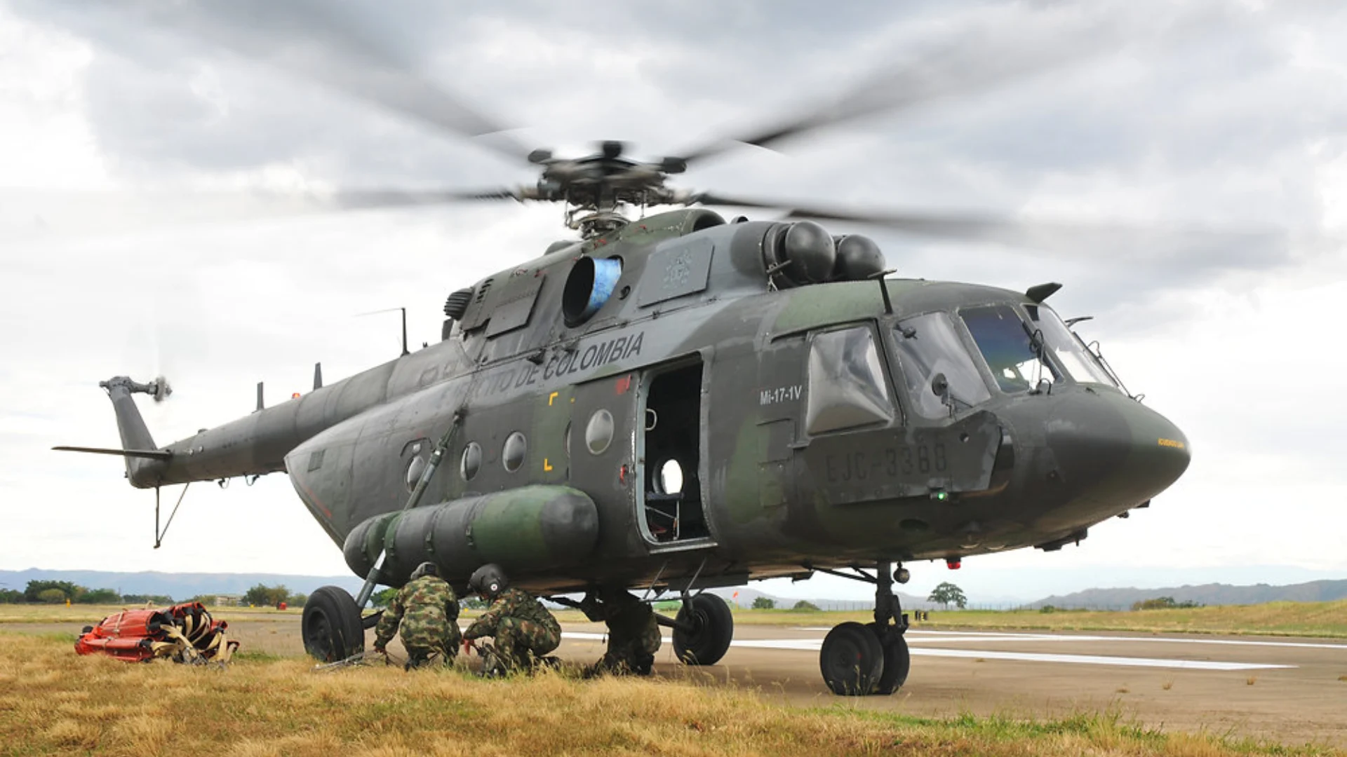 Helicópteros MI-17