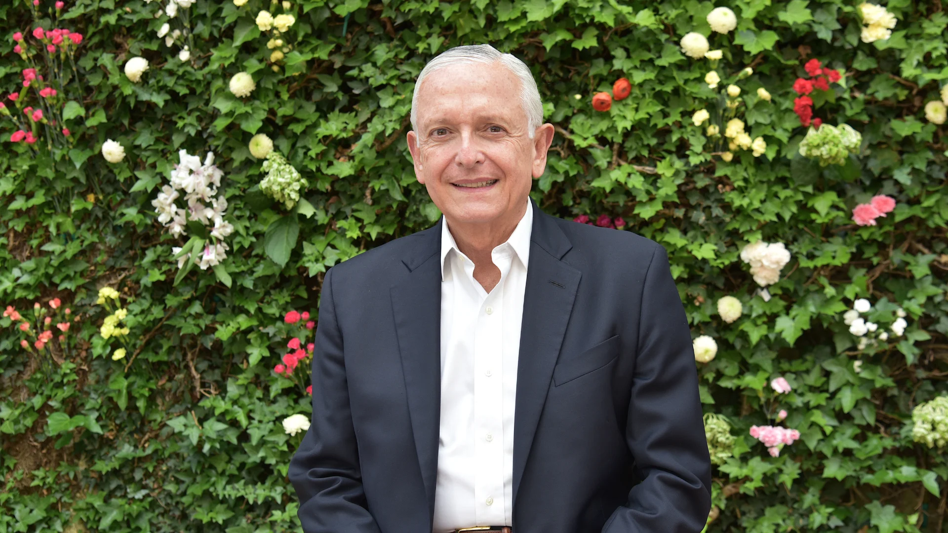 Augusto Solano, presidente de Asocolflores