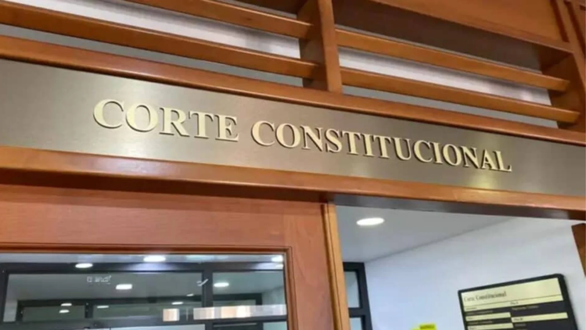 Corte Constitucional