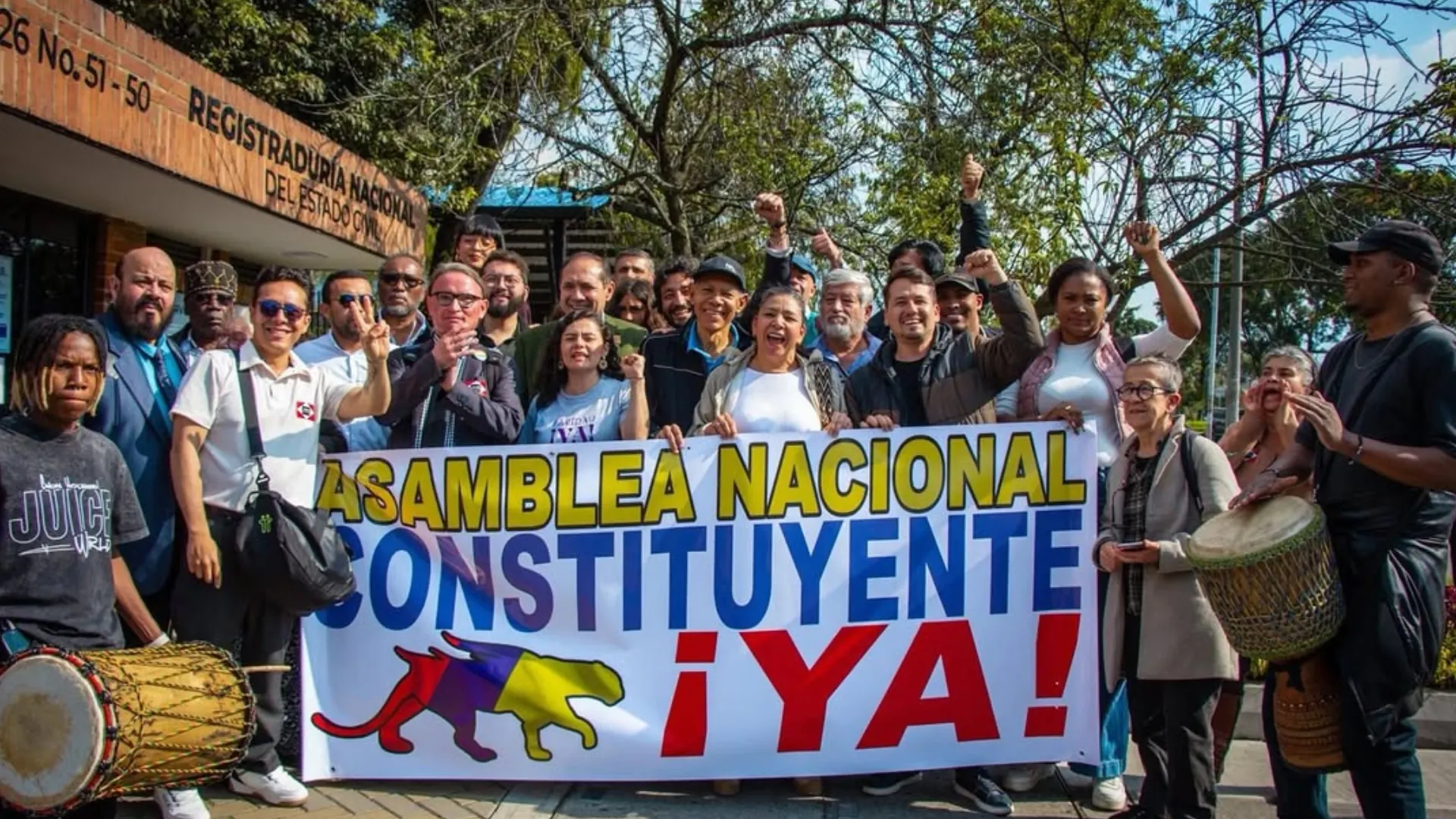 Registraduría habilita firmas para Constituyente - qué falta