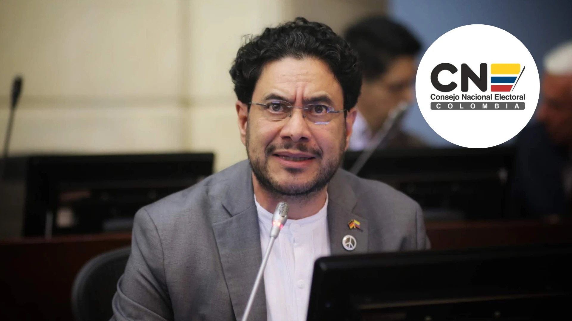CNE aplaza de nuevo decisión sobre consulta de Iván Cepeda