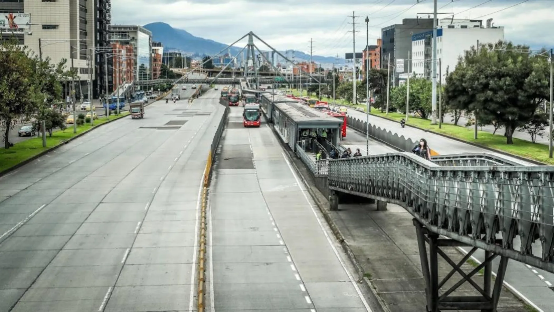 ¿Cómo quedaría la Autopista Norte con la ampliación 191-245?