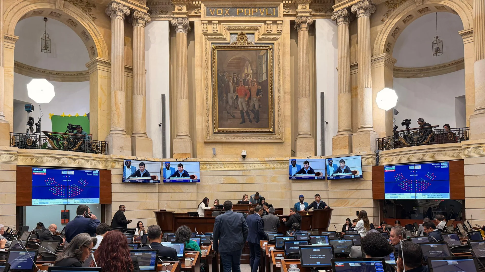 Senado dice que el presupuesto de 2026 no le alcanza para sus gastos