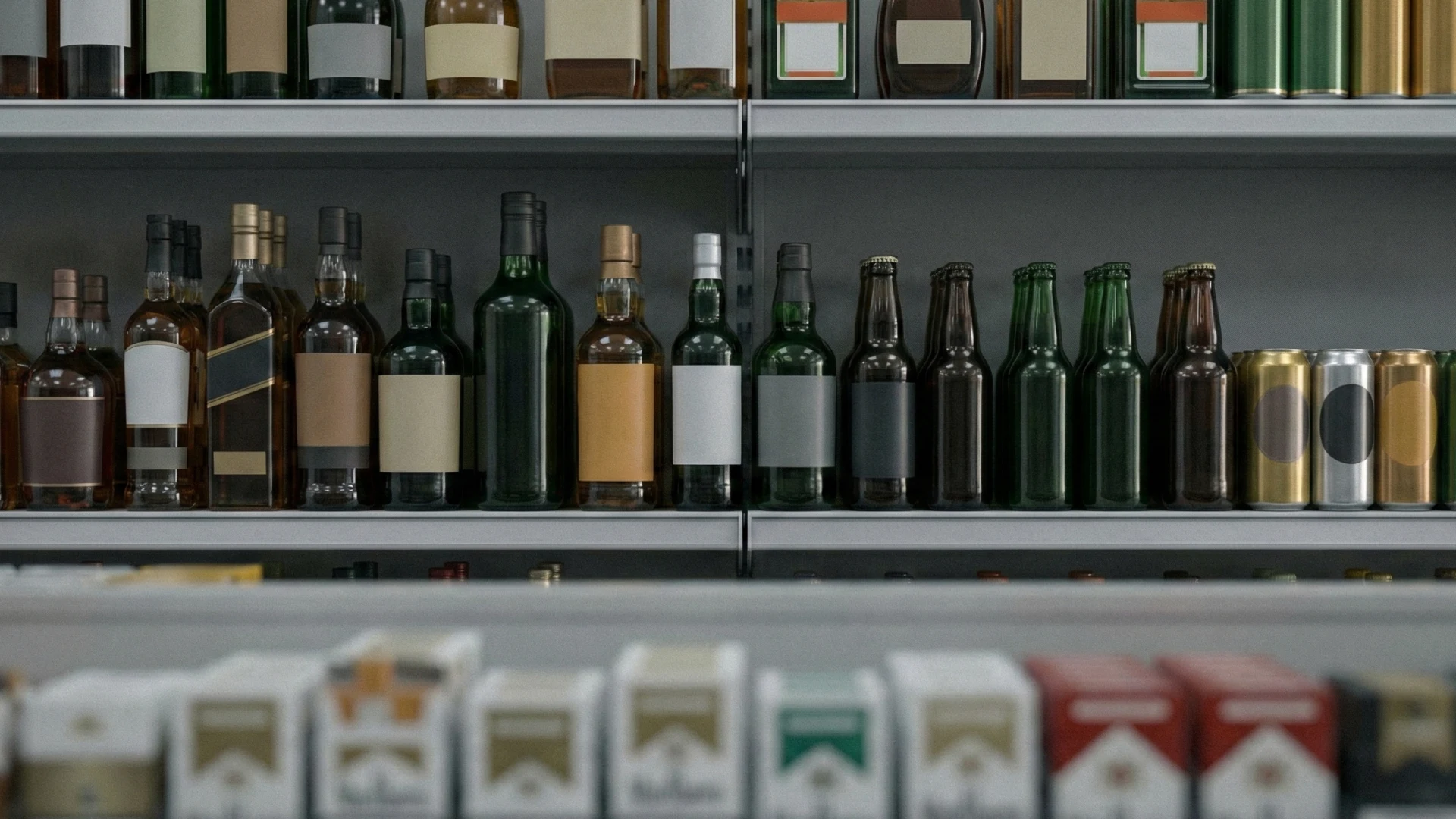 ¿Por qué los departamentos se financian con alcohol y tabaco?
