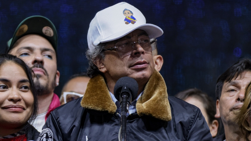 Presidente Gustavo Petro.