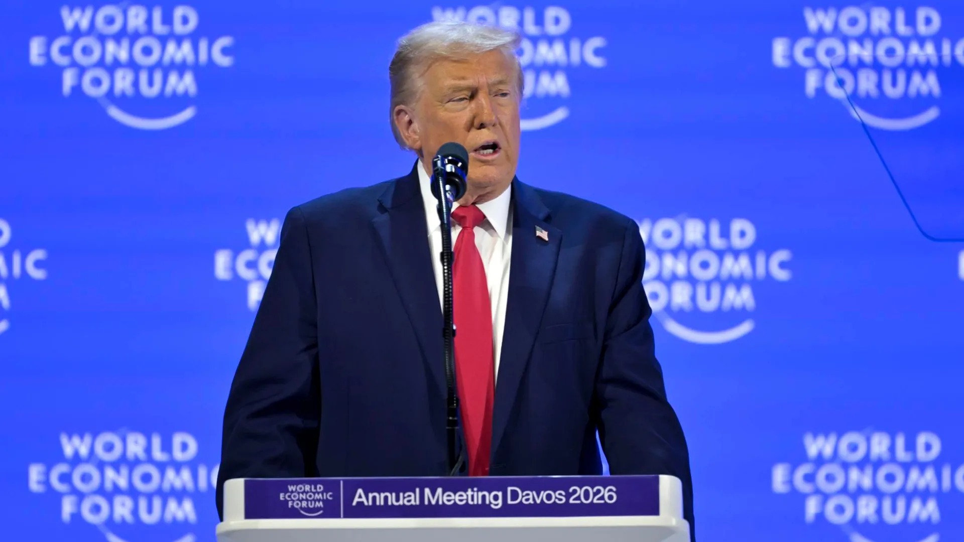 Trump- Davos-Groenlandia