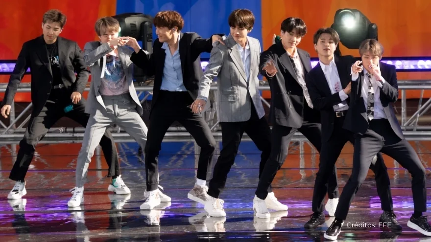 BTS gira Colombia