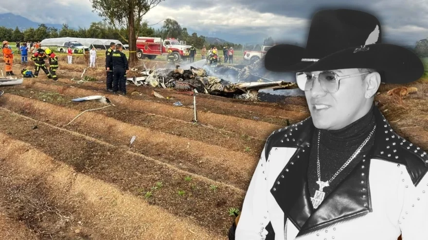 Revelan detalles técnicos y fotos inéditas del accidente de Yeison Jiménez  | KienyKe