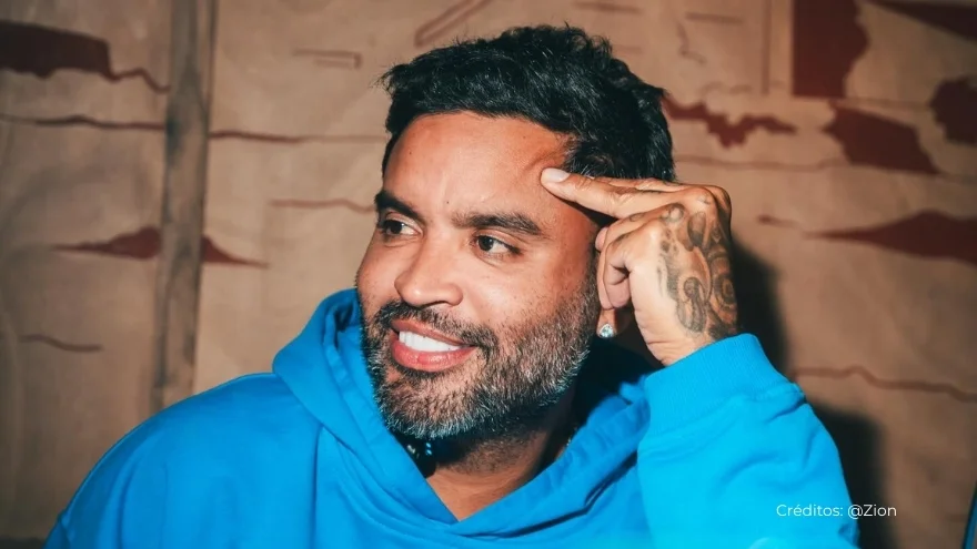 Zion arrestado