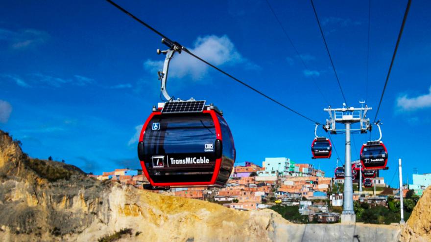 Bogotá se prepara para estrenar el TransMiCable de San Cristóbal a finales de 2026. 