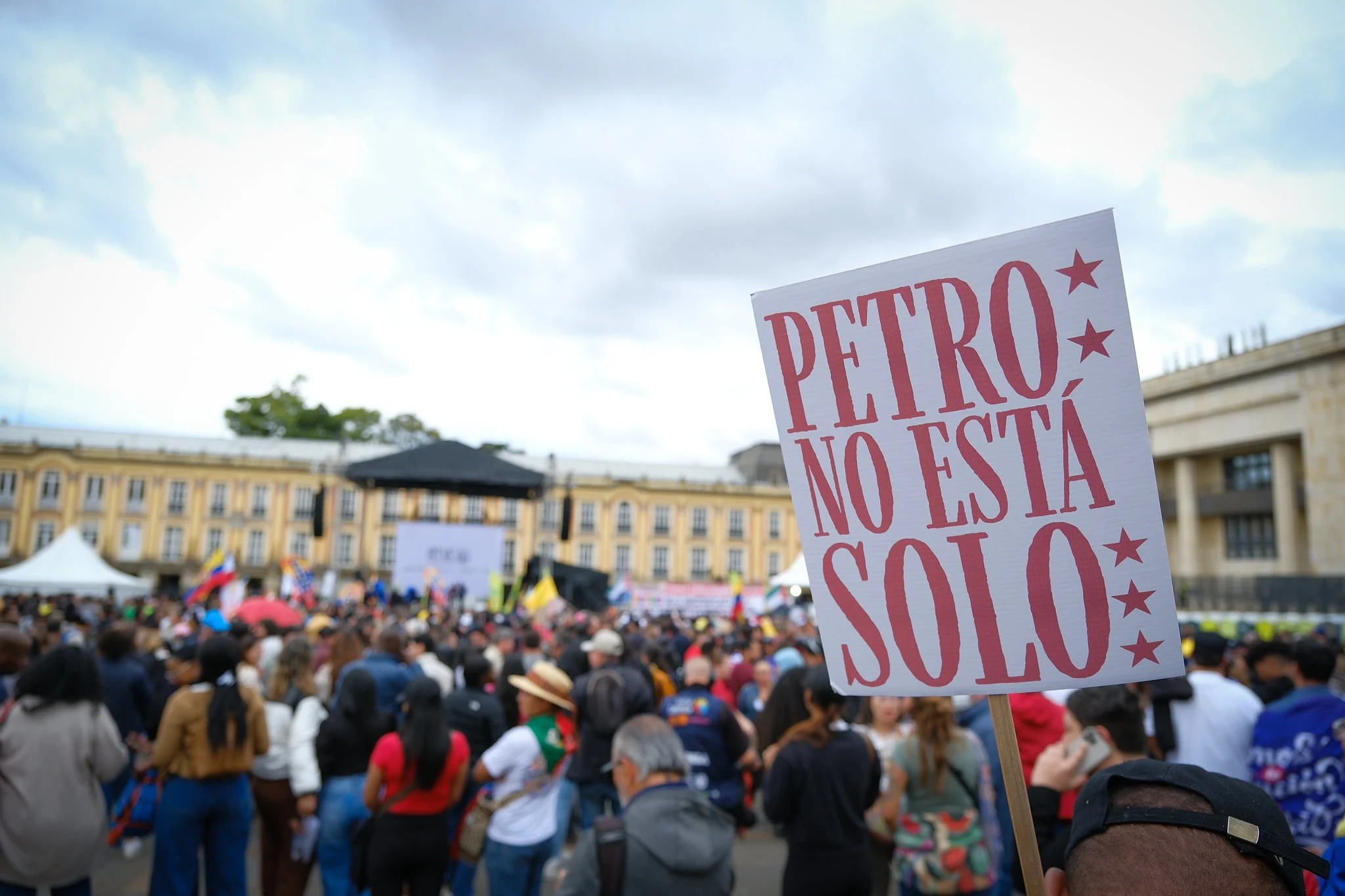 Marchas en Bogotá