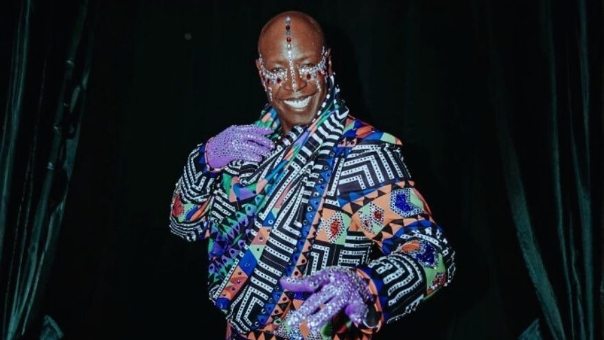 El colombiano que brilla en el Carnaval de Río