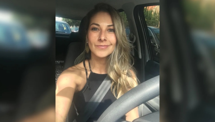 Diana Ospina, desaparecida en Bogotá.