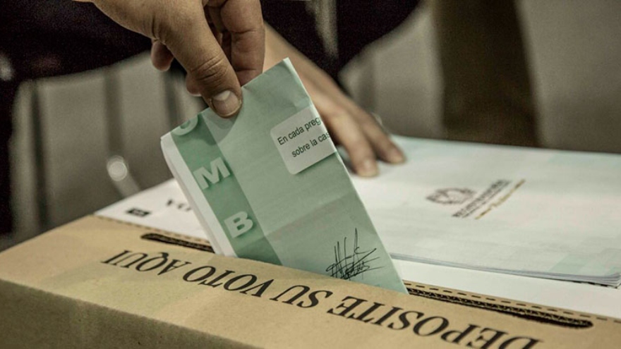 Elecciones para 2026 en Colombia.