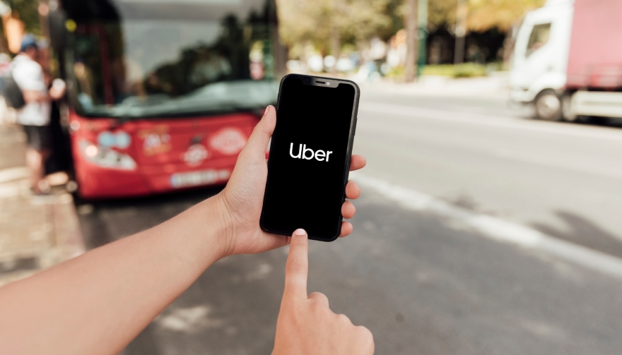 Imagen de referencia de Uber.