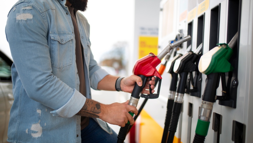 Imagen de referencia de gasolina.