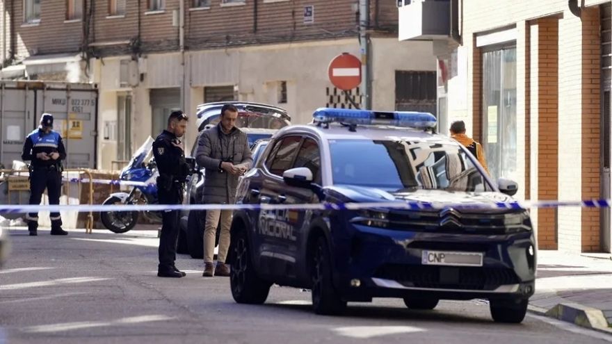 Juan Esteban Rubio, colombiano de 18 años, murió tras recibir tres puñaladas en Valladolid.