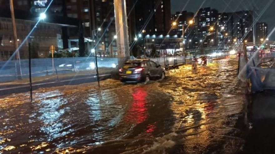 El Ideam explica por qué un frente frío y La Niña provocaron lluvias atípicas en Colombia.