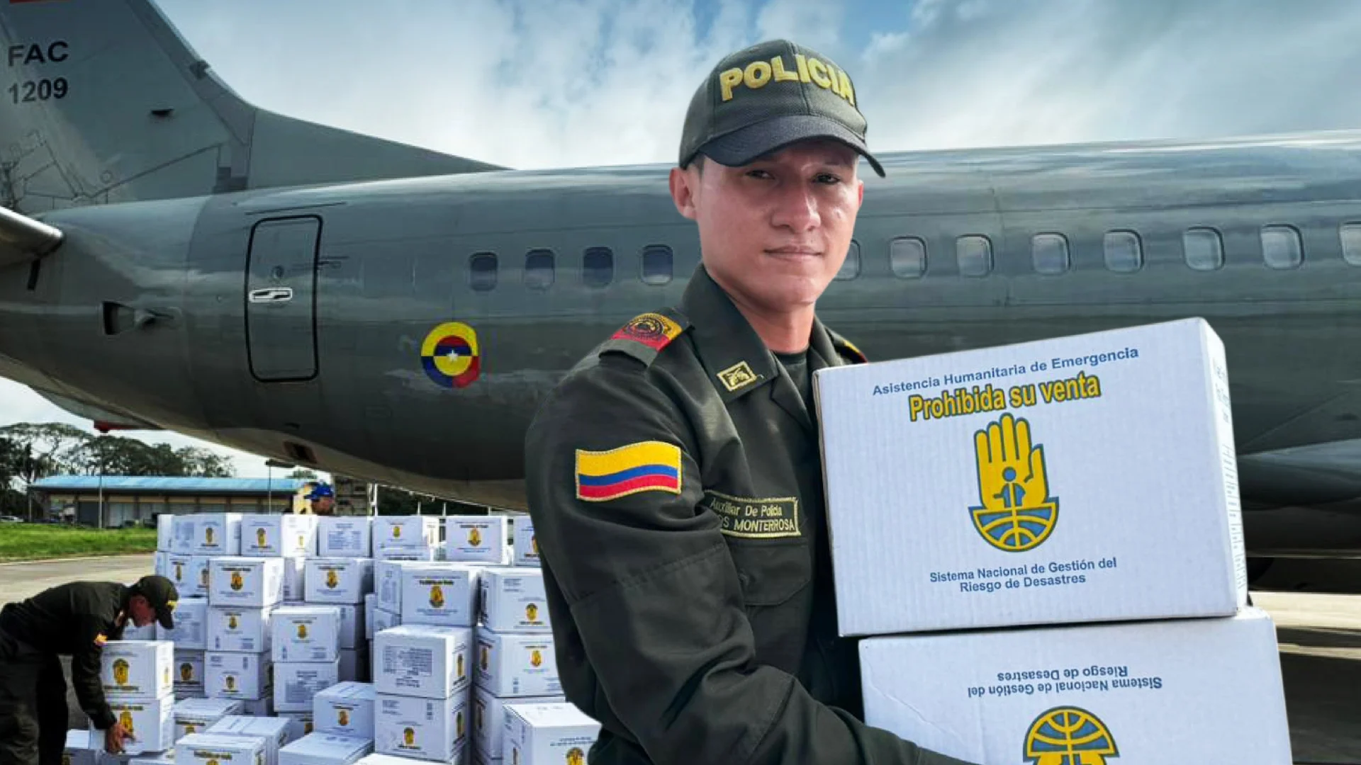 Ayudas humanitarias