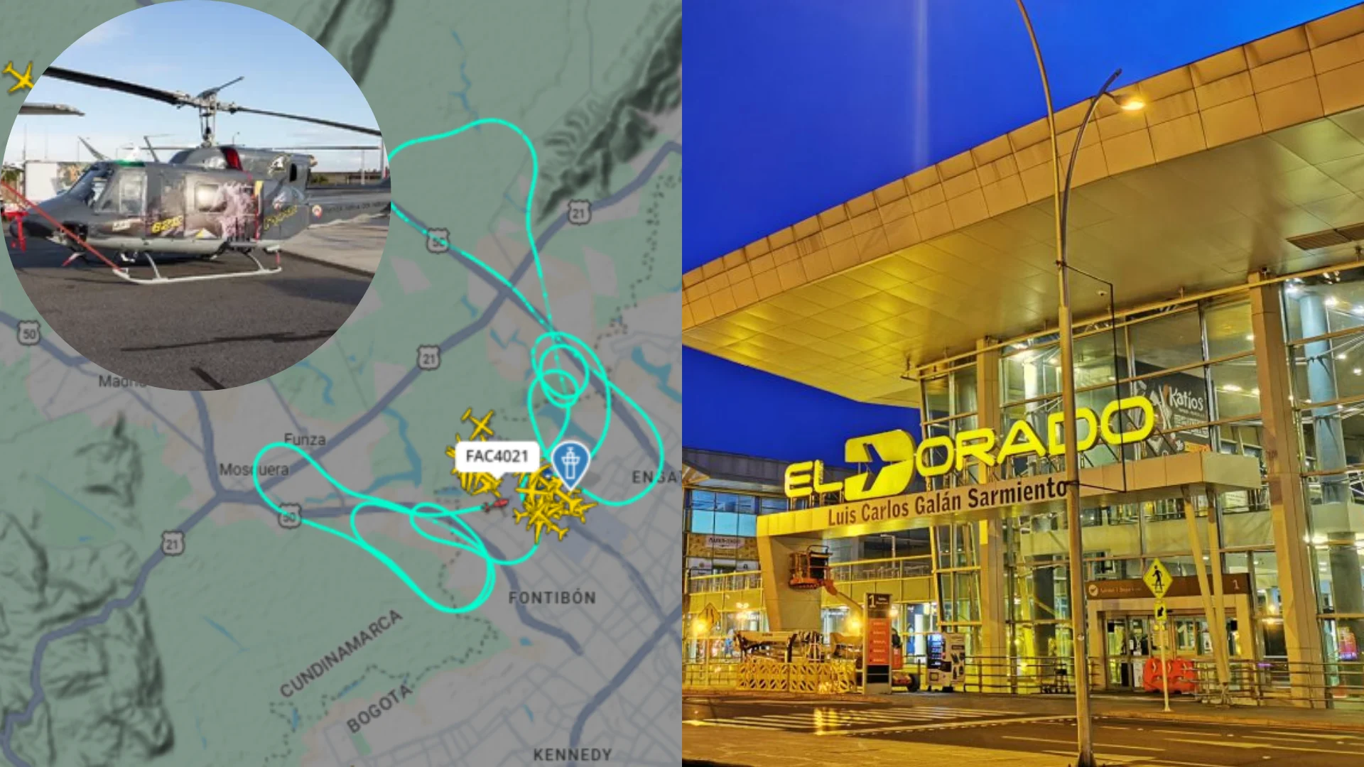 Recorrido FAC 4021
