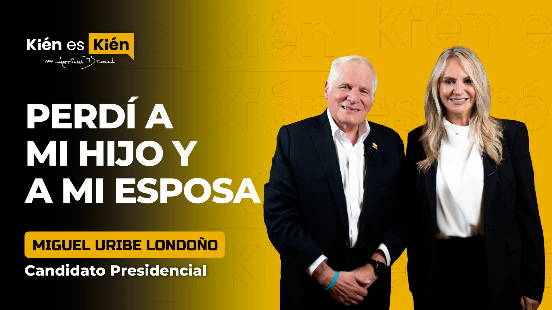 Miguel Uribe Londoño, el padre que convirtió el duelo en destino