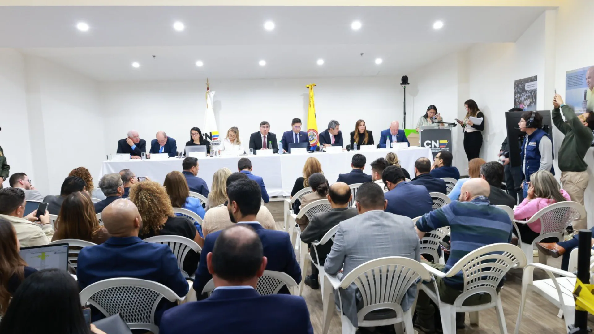 Conjueces del caso Cepeda en el CNE: quiénes son
