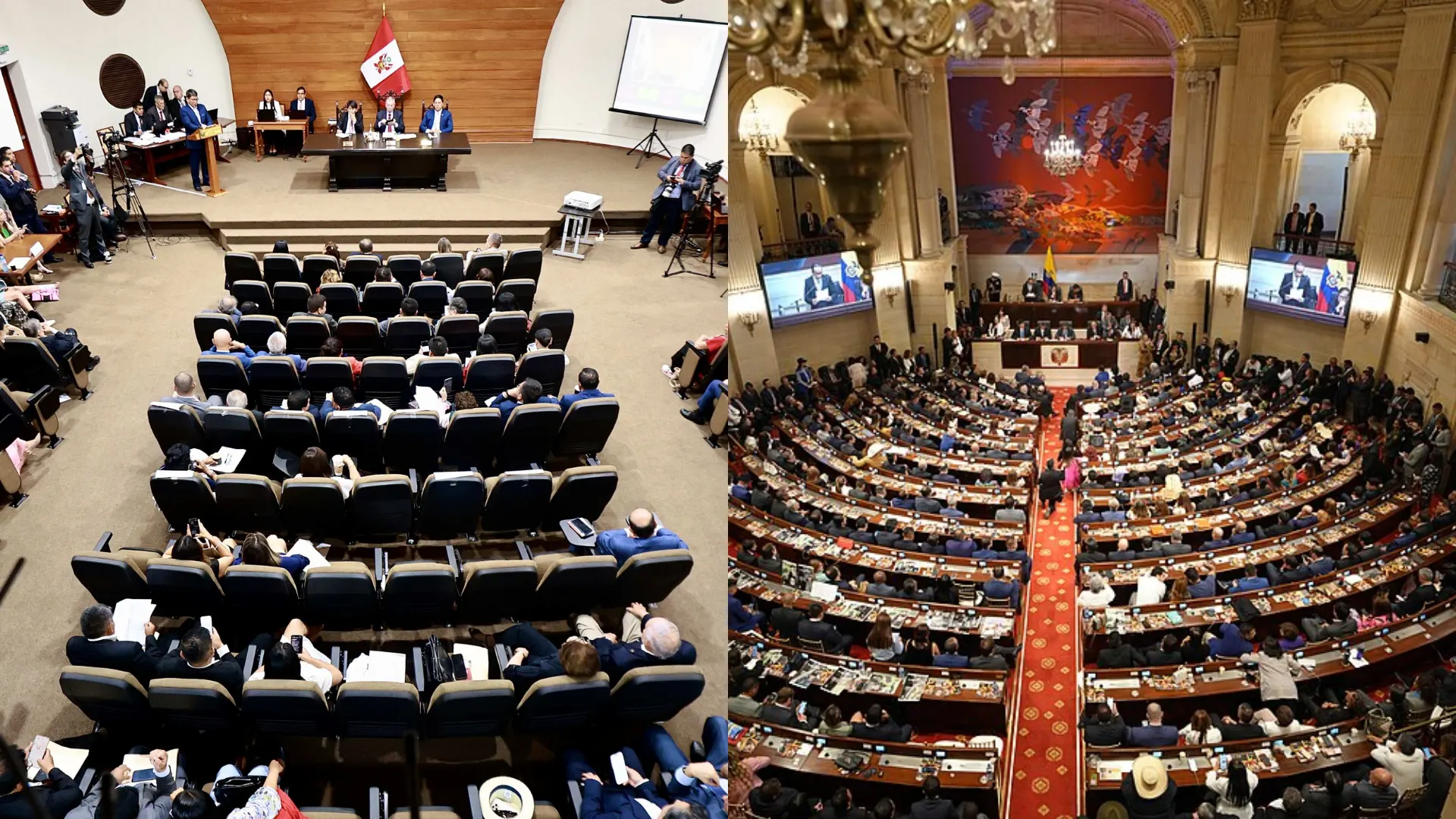 Ocho presidentes en 10 años en Perú: ¿qué tan posible es en Colombia?